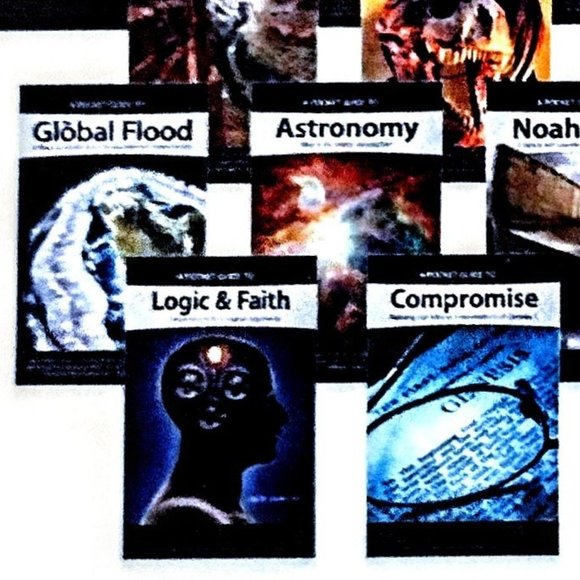 Answers in Genesis Biblical Scientific Pocket Guide Set ~ 14 Topics ~ NEW-SEALED - Picture 13 of 14